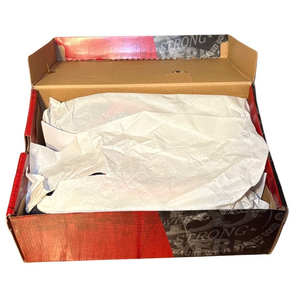 Wolverine Red and Blue Men's Safety Sneakers - Picture 9 of 10